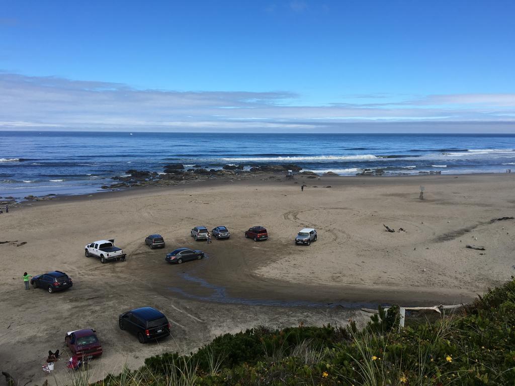 A Vista D'Mar Lincoln City Bagian luar foto