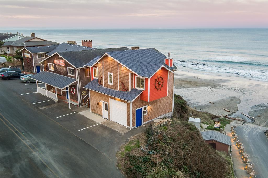 A Vista D'Mar Lincoln City Bagian luar foto